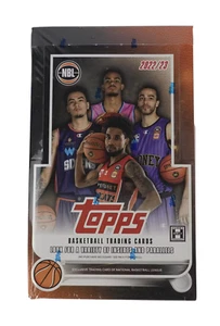 2022-23 Topps NBL Basketball Hobby Box - 20 Packs - Factory Sealed - Picture 1 of 1