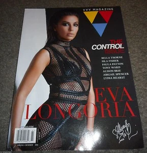 VVV MAGAZINE Spring/Summer 2016, Hot Sexy EVA LONGORIA COVER, The Control Issue. - Bild 1 von 5