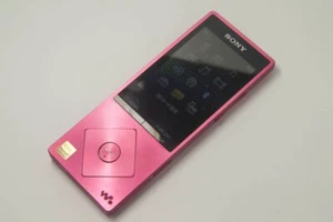 Getestet funktionierender Sony NW-A25 WALKMAN DIGITAL MUSIC PLAYER pink 16GB Hi-Res - Bild 1 von 7