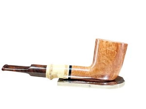 PIPA VOLKAN BY ALBERTO PARONELLI CON INSERTO IN BAMBÙ GRADO 7 - Made in Italy - Foto 1 di 14