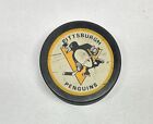 Patron officielle vintage de la LNH Pittsburgh Penguins Fabriquée en Tchécoslovaquie