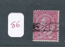 Produktbild - BELGIEN 1884/91 N°46-OBL.TB-SEE SCAN R/V-V572