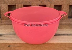 TUPPERWARE MEGA 10L THATS A BOWL IN CORAL PINK - Picture 1 of 2