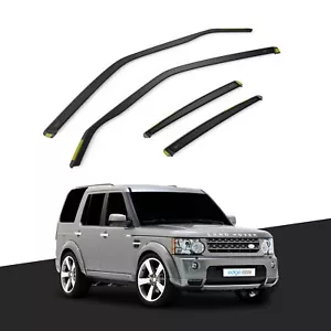 Deflectores de viento para SUV de 5 puertas Land Rover Discovery MK4 2009-2016 4 piezas tintados - Imagen 1 de 10