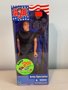 GI Joe 2002 Hasbro Army Specialist 12" Action Figure NEW - Picture 1 of 14