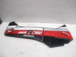 1986 Suzuki GSXR 750 used Right Side Mid Fairing Side Cover Panel Rear Tail - Picture 1 of 13