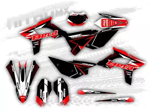 Graphics Kit fits POLISPORT RESTYLE Beta RR 2013 2014 2015 2016 2017 (not OEM) - Picture 1 of 1