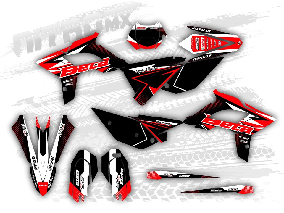 Kit de gráficos para POLISPORT RESTYLE Beta RR 2013 2014 2015 2016 2017 (no OEM) Foto 1 de 1