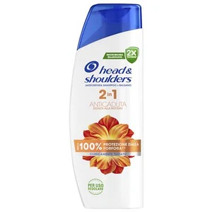 HEAD & SHOULDERS SHAMPOO E BALSAMO PER CAPELLI ANTIFORFORA 2in1 ANTICADUTA 250ML - Foto 1 di 1