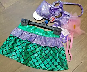 Dog Bikini Little Mermaid - Cute Dog Swimsuit - Size M - Disney - Picture 1 of 9