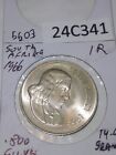 Südafrika - 1 Rand - 1966 - 0,800 Silber - KM # 71.1 24C341 bb2
