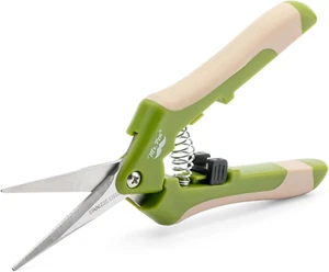 - Gardening Scissors, 6.5 Inch, Green, Pruning Shears for Gardening with Straigh - Picture 1 of 12