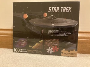 STAR TREK U.S.S. ENTERPRISE 1000 PIECE JIGSAW PUZZLE AQUARIUS Brand New - Picture 1 of 1