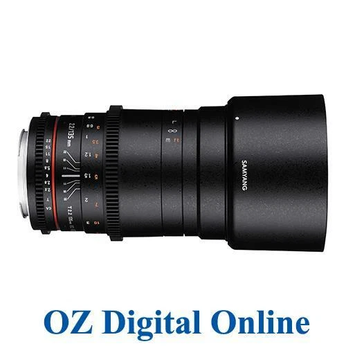 New Samyang 135mm T2.2 ED UMC VDSLR Cine 135 Lens for Canon 1 Yr Au Wty - image 1 of 1