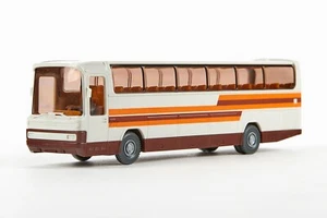 Lot 7553 Wiking MB O 303 RHD Reisebus unbeschriftet, grauweiß, 1984-1985, OVP - Bild 1 von 10