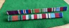 World War ll Original Medal Ribbon Bars x 2