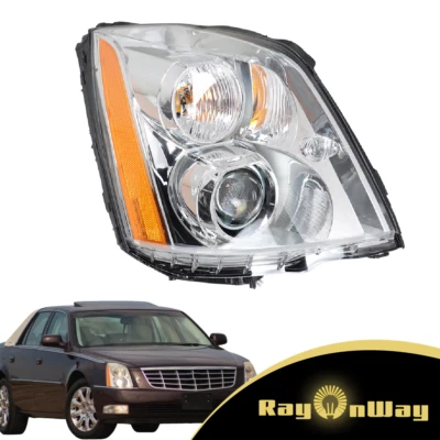 For 2008 2009 2010 2011 Cadillac DTS HID Passenger Side Headlight Headlamp Foto 1 de 4