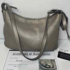 Authentische FENDI Selleria Umhängetasche Ledertasche mit COA - Bild 1 von 11