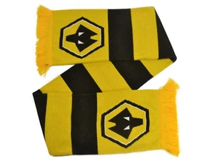 Wolverhampton Wanderers FC gestreifter Barschal - Bild 1 von 2