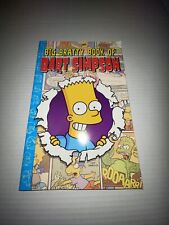 Big Bratty Book of Bart Simpson by Groening, Matt - 2004 Simpsons Comic Book