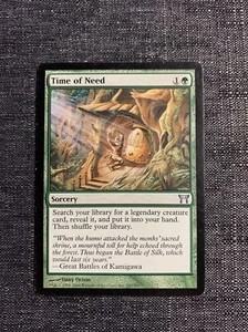 Time Of Need - NM - Champions of Kamigawa - MTG Magic The Gathering - Picture 1 of 2