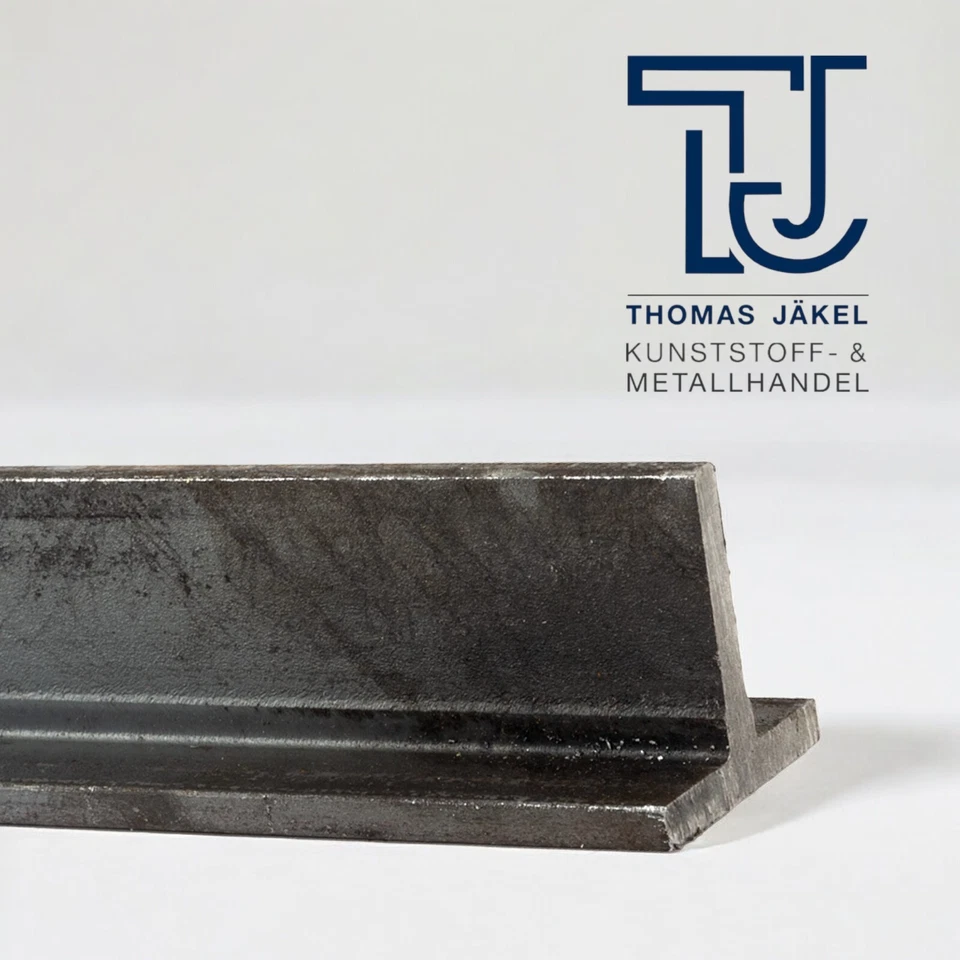 T - Stahl T - Profil T - Eisen T - Träger T20 - T50 Stahl ST37 Pfosten Zuschnitt - Bild 1 von 4