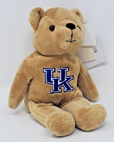 KENTUCKY WILDCATS LOGO PLUSH BEAN BAG BEAR 8" HERRINGTON TEDDY BEARS Cover