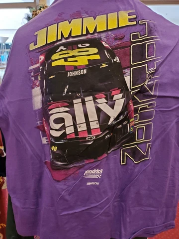 Jimmie Johnson 2020 #48 ally Nascar Licensed T-Shirt Cover