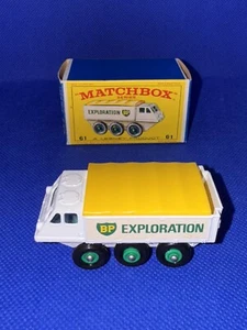 Matchbox Lesney #61B Alvis Stalwart Original Box 1966 - Picture 1 of 10