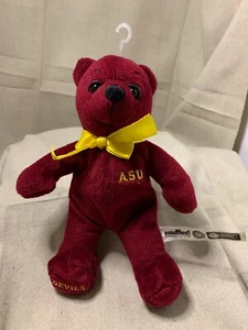 ASU Bear made by I'mstuffed peluche collegiale con licenza - Foto 1 di 4