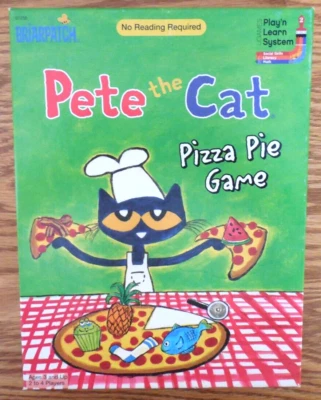 MINt  Briarpatch "Pete the Cat Pizza Pie Game" for Ages 3+ (No Reading Required) - Image 1 of 4