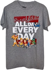 Kellogg's Breakfast All Day Grafik T-Shirt, Small - Neu ohne Etikett! - Bild 1 von 5