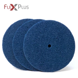 Vliesscheiben Schleifvlies-ronden Schleifscheiben Ø125mm sehr fein- 5 Stck.in SC - Bild 1 von 2