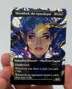 Sheoldred, the Apocalypse Proxy Card with Custom designed art - Picture 1 of 2