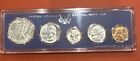 1945-P BU UNC To Gem US Mint Coins In Special Government Mint Set Case