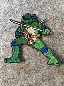 TMNT Iron on Patch Leonardo - Picture 1 of 1