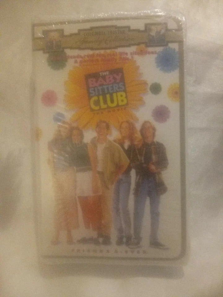 THE BABY SITTERS CLUB: THE MOVIE - (VHS, 1995 CLAMSHELL) - NEW - Image 1 of 1