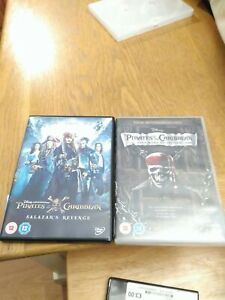 Pirates of the Caribbean 1-5 box set complete action adventure collection cult