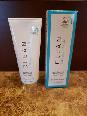 NUEVO EN CAJA CREMA DE MANOS FRESCA DUCHA HIDRATANTE LIMPIA Foto 1 de 3