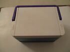  VTG 1997 5.0 L Igloo Polar Six Teal Purple Insulated Ice Chest Holding 6 Cans! 