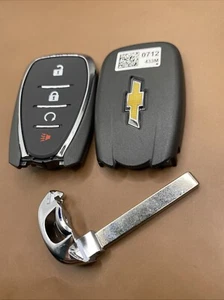 MINT UNLOCKED!! 2021-2025 Chevrolet Blazer 13530712  OEM 4 Button Key Fob HYQ4ES - Bild 1 von 7