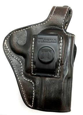 Funda de cuero para mano derecha TAGUA IWB OWB 4 en 1 para marco en L S&W 2,5" Foto 1 de 4