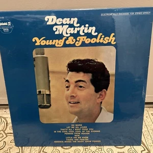 SEALED Dean Martin Young & Foolish + Italian Love Songs • 2 Vinyl LPs Sinatra - Picture 1 of 6