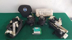 KIT AIRBAG CRUSCOTTO CINTURE CENTRALINA FIAT GRANDE PUNTO 1.3 MTJ 2006 - Imagen 1 de 8