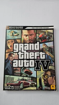 Bradygames Grand Theft Auto IV GTA4 Signature Series Strategy Guide - Image 1 of 4