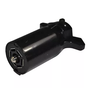 Conector de cableado de hoja redonda Conn de 7 vías para autocaravana, extremo de remolque para autocaravana, cámper - Imagen 1 de 7