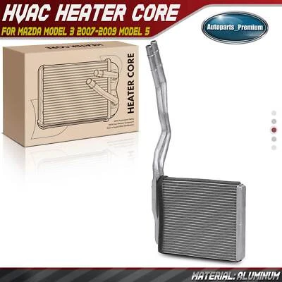 Núcleo calefactor HVAC para Mazda Modelo 3 2007-2009 3 Sport Model 5 2009-2010 2012-2017 Foto 1 de 4
