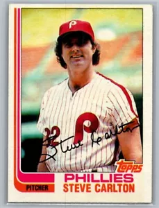 1982 Topps - #480 Steve Carlton - Foto 1 di 2