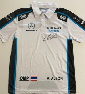 ALEX ALBON SIGNED SHIRT - Foto 1 di 3