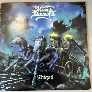 ORIGINAL King Diamond- Abigail VINYL (FIRST PRESS, Middle Finger, Metal, Rock) - Picture 1 of 8